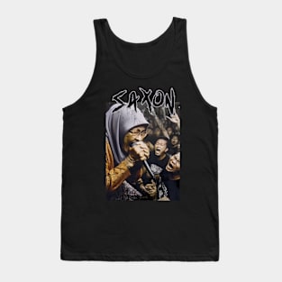 saxon granny scream Tank Top